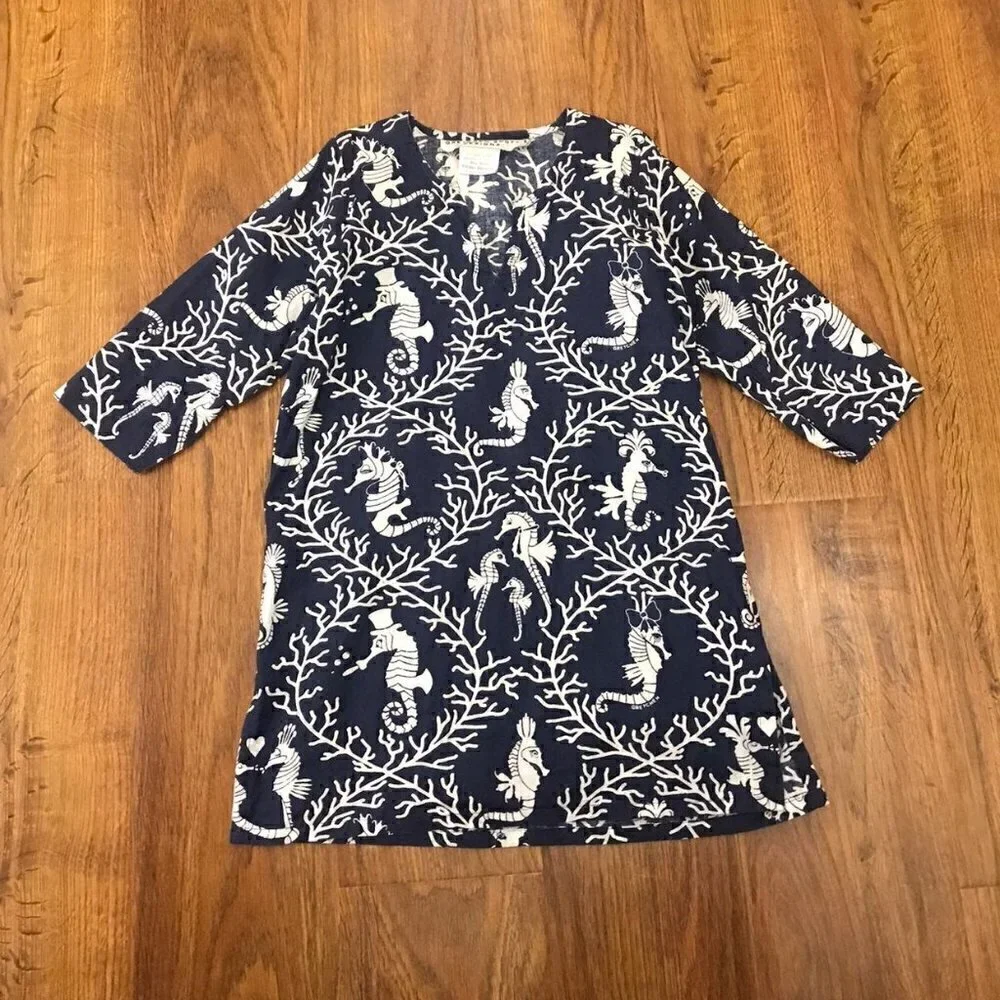 Gretchen Scott girls seahorse Dress